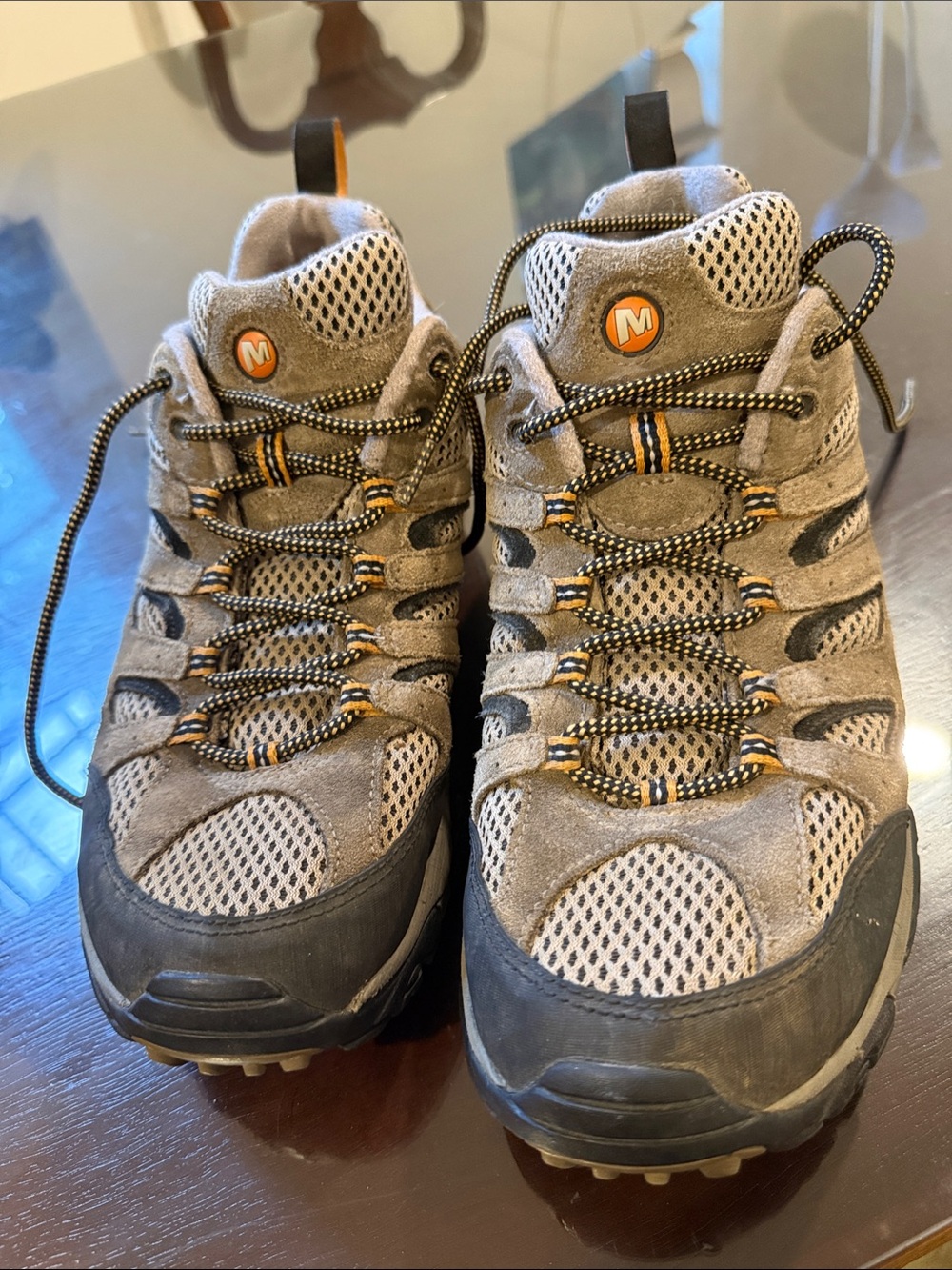 Merrell Moab Ventilator Walnut Hiking Shoes Men’s 11 Vibram